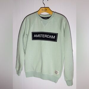 Amsterdam Mint Green Womens Sweater size small